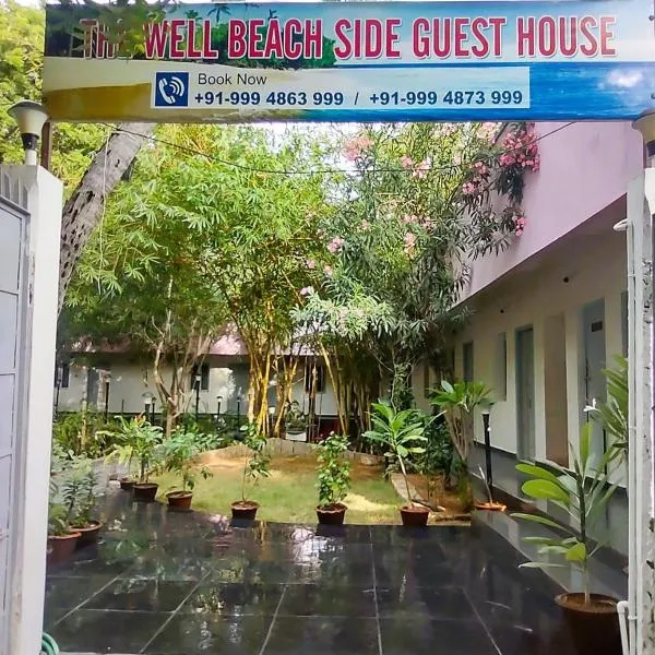 The Well Beach side guest house, hotel v destinaci Auroville