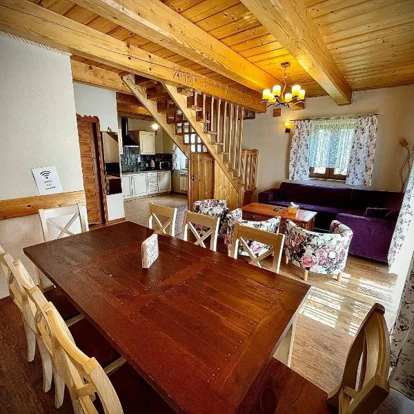 Domki Istebna 1544, hotel v destinaci Istebna