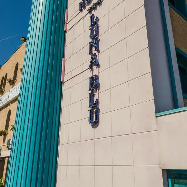 Hotel Luna Blu, hotel a SantʼAgostino