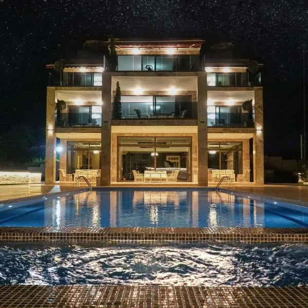 Villa Elysium Park & SPA, hotel in Gorgadzeebi