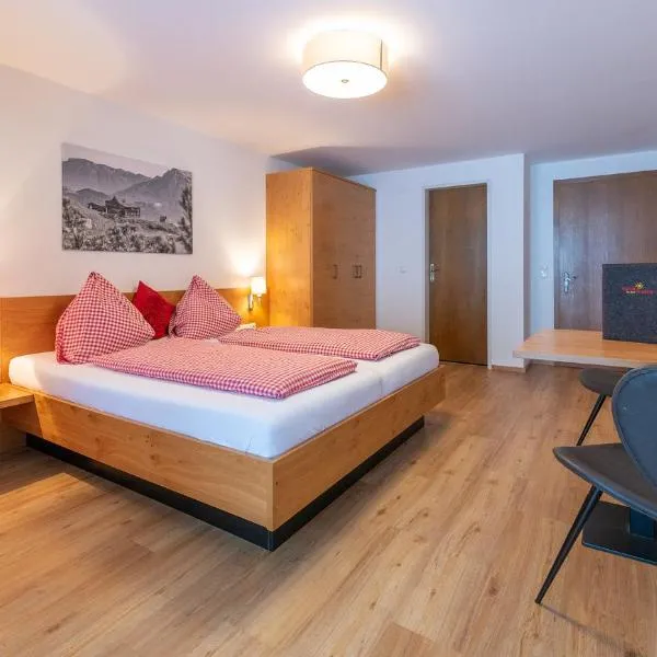 Pension Haus in der Sonne, hotel in Fieberbrunn