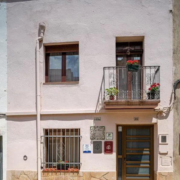 CASA RURAL ANGELITA – hotel w mieście Rosell