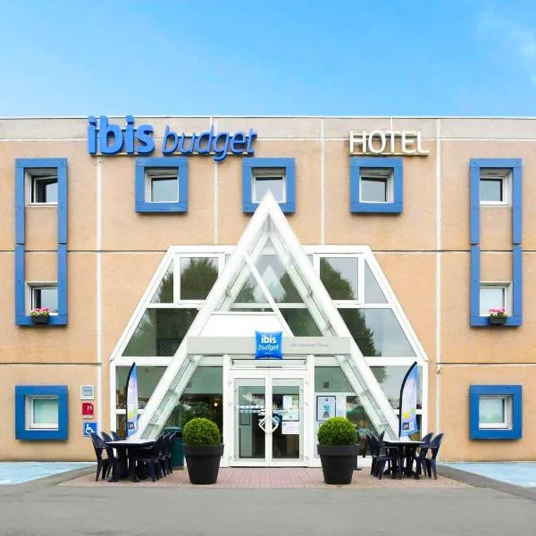 Ibis Budget - Lille Villeneuve D'Ascq, hôtel à Villeneuve d'Ascq