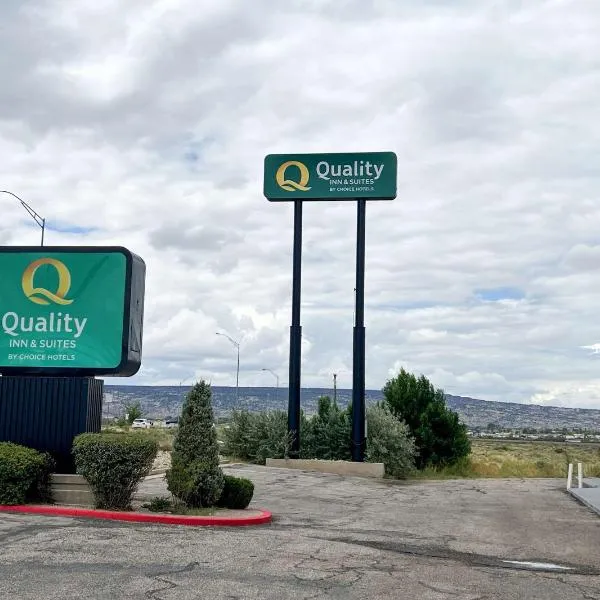 Quality Inn & Suites Grants - I-40, hotell i Acoma Pueblo