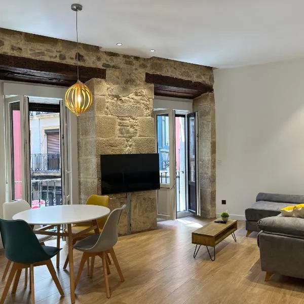 Apartamento en el Casco Viejo, hotel sa Bilbao