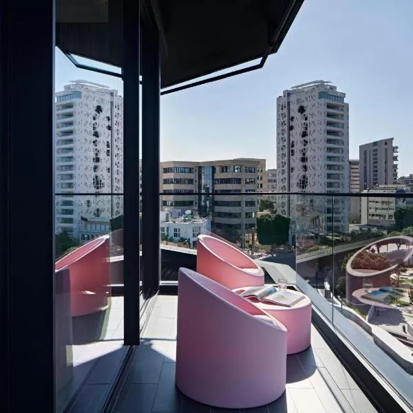 MAP Boutique Hotel，尼科西亞的飯店