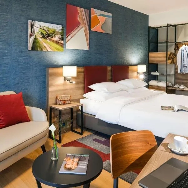 Mercure Geneva Airport, hotel v Ženevě