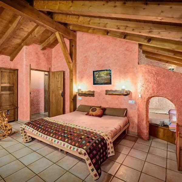 Agroturismo Mari Cruz, hotel v destinaci Villanueva de Arce