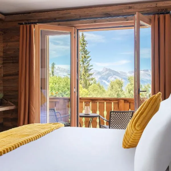 PAPILL'ON - Boutique Hotel, hotel v destinaci La Tzoumaz