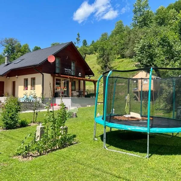 Rekreačný domček TIŽINA, hotel v destinaci Terchová