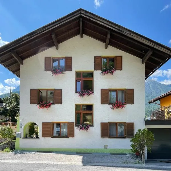 Haus Gertraud, hotell Oetzis