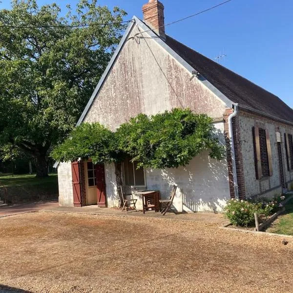 Longère du Perche, hotel en Combres