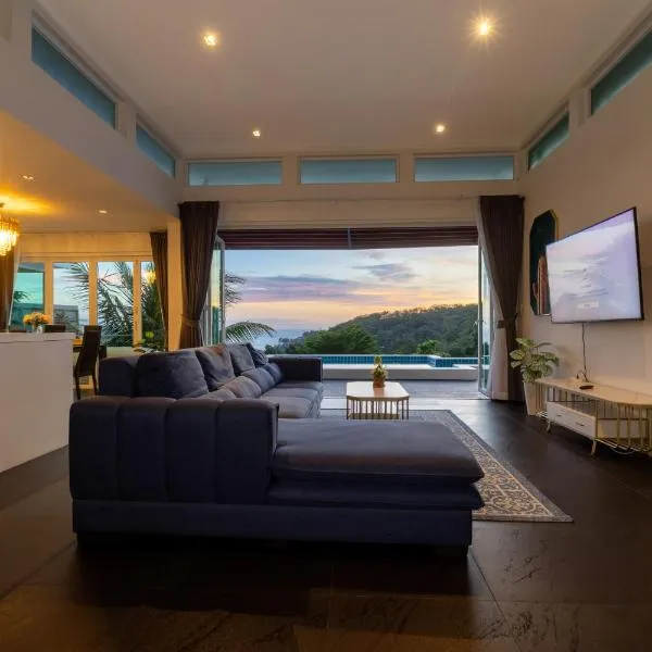 Cozy 5BR Villa Stunning SeaViews, hotel v destinaci Kamala pláž
