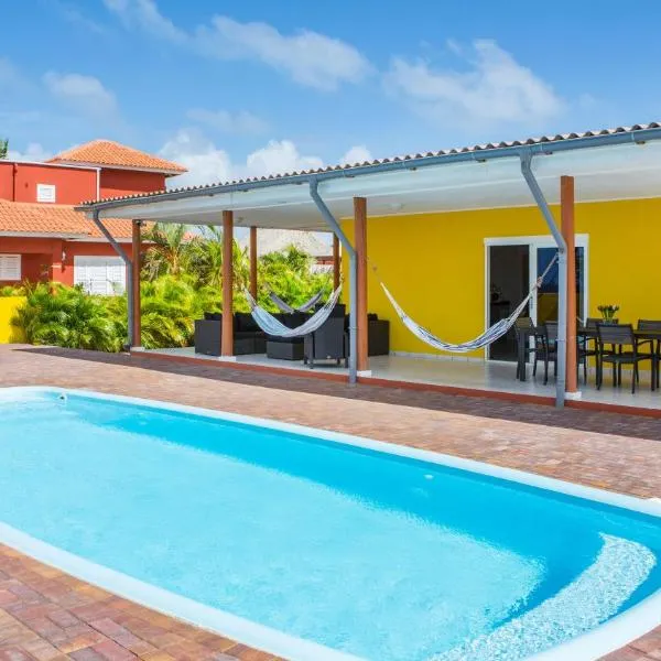 Finisterre Curaçao, отель в городе Сабана-Вестпунт