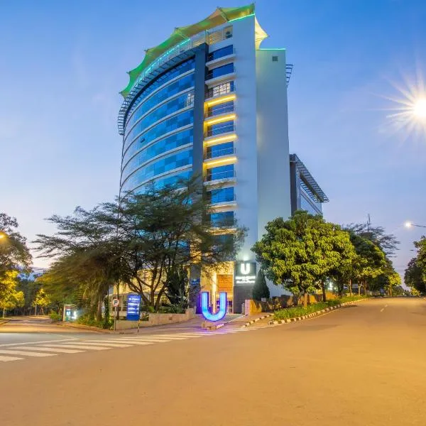 Ubumwe Grande Hotel, hôtel à Taba