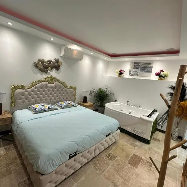 L'Écrin de l'Amour, hotel v destinácii Saint-Avertin