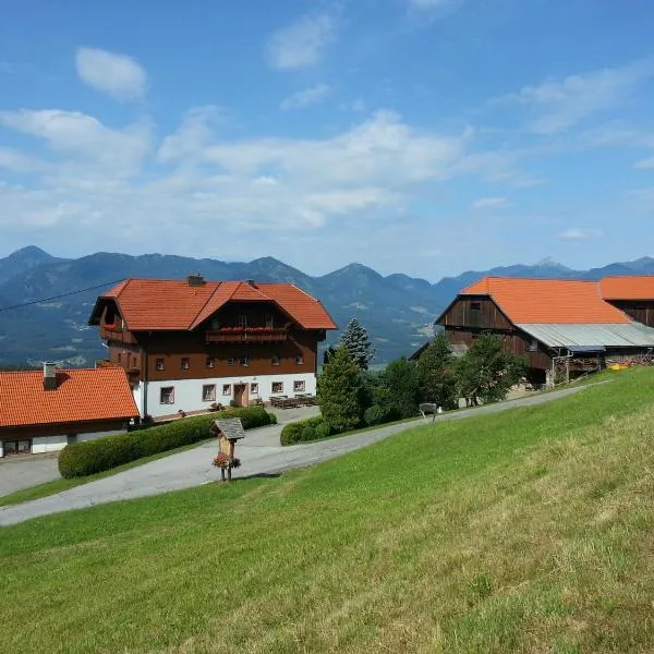 Pension Bauernhof Stanahof, hotell i Fresach