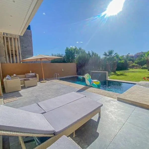 Argan Golf Villa 4-bed Marrakech, hotel v Marrákéši