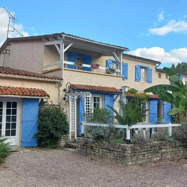 à La Paloma, hotel in Verteuil-sur-Charente