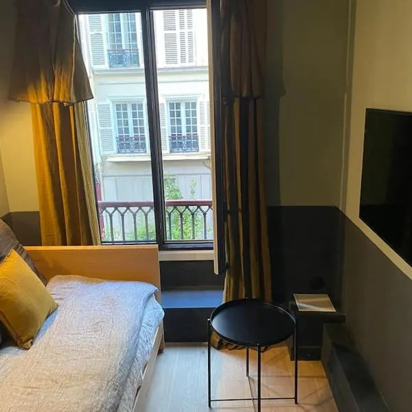 Quartier rue des Martyrs 9th