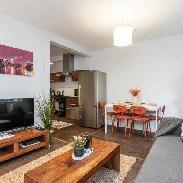 Lovely 2-bed apartment in the heart of Dublin City, hotel in Dublin