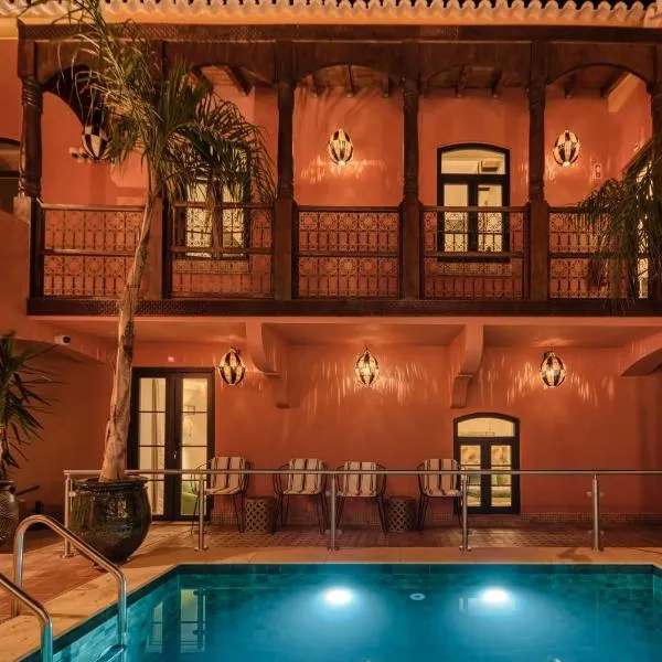 Casa Riad Yasmin, hotel v destinaci Silves