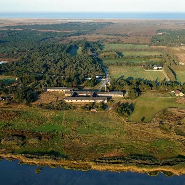 Hotel Vadehavet, hotel v destinaci Romo Kirkeby