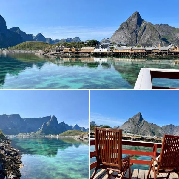 Rostad Retro Rorbuer, hotel a Reine