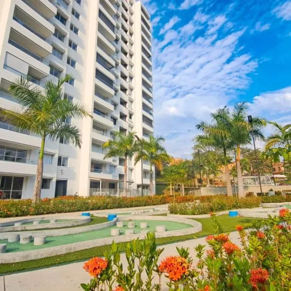 Santa fe de Antioquia apartamento vacacional di sole 1306, hotel v destinaci Santa Fe de Antioquia