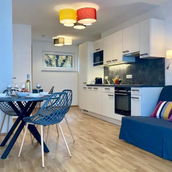 Promenade by BestChoice - Self Check-in with Parking Option, hótel í Graz