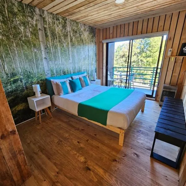 Lodge Los Bosques, hotel a Rapel