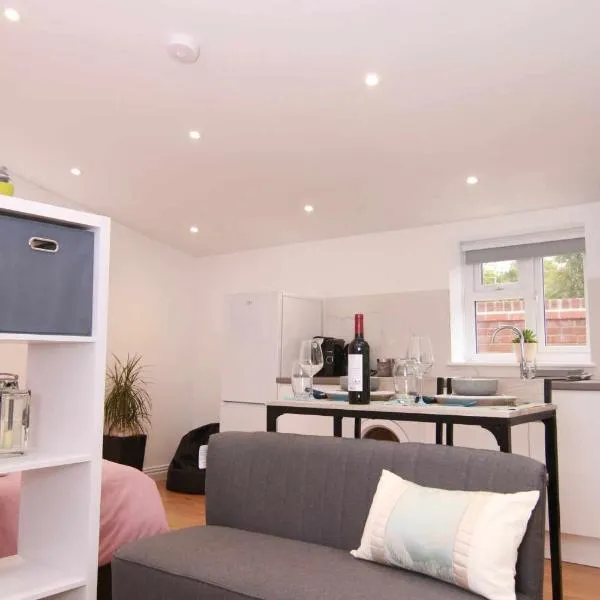 Suffolk Cosy Corner with free parking, 10min walking to town centre, hotel en Bury St Edmunds