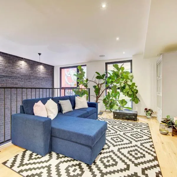 Shoreditch 3-Storey Maisonette - by Living Elite Apartments, hótel í Shoreditch