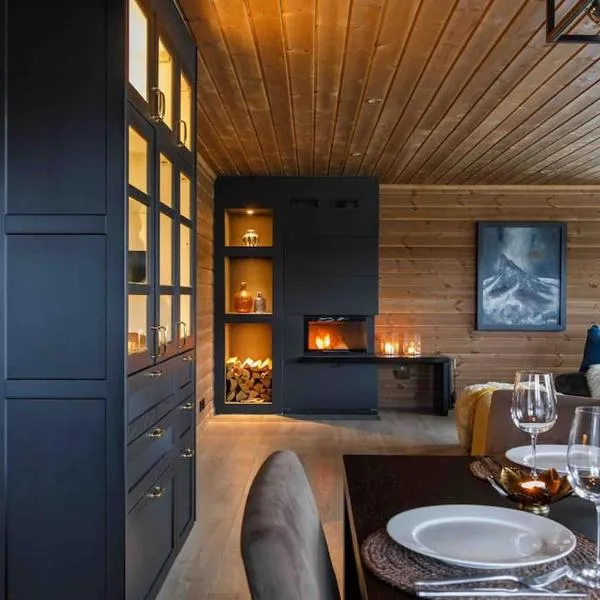 Toppmoderne hytte i Beito, hotel en Beitostølen