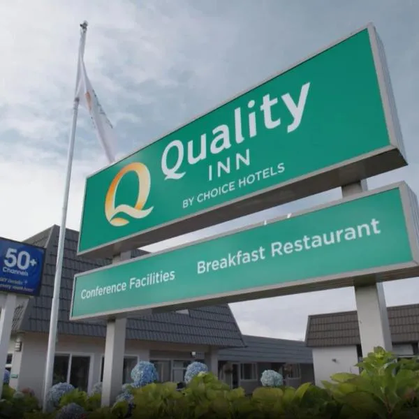 Quality Inn Acapulco Taupo, hotelli kohteessa Taupo