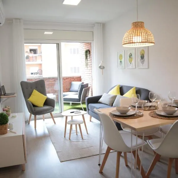 Modern Apartament al costat del Parc de la Devesa, hotelli Gironassa