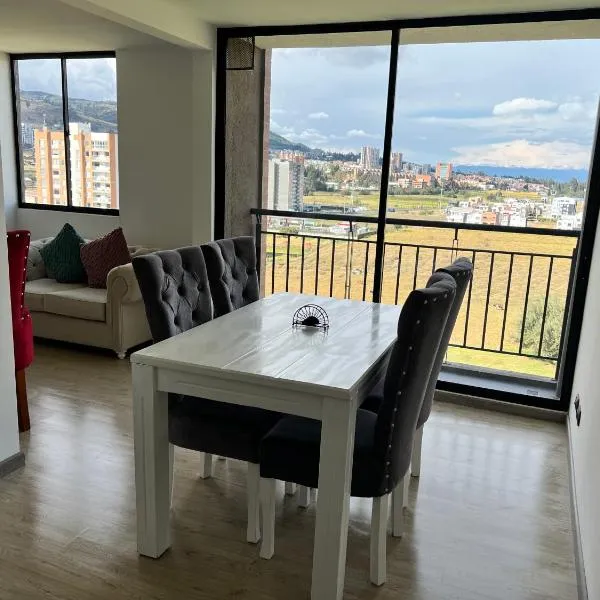 Nuevo Apartamento frente al Centro Comercial VIVA, hotel in Cómbita