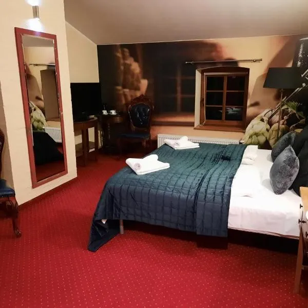 Hotel Spichrz, hotel v destinaci Borcz
