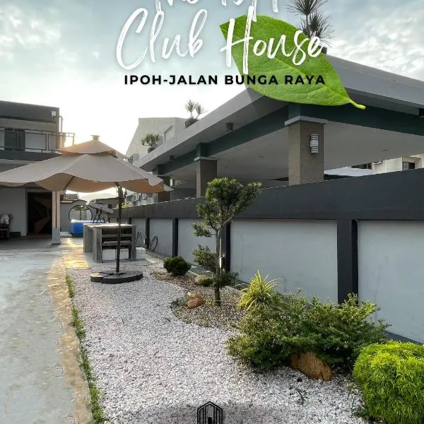 Ipoh 19A Villa for 14pax 6 Carpark with BBQ by IWH, hotel v destinaci Ipoh