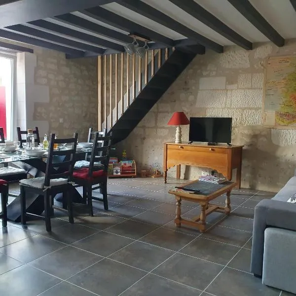 Gite de la Guernouille, hotell i Luçay-le-Mâle