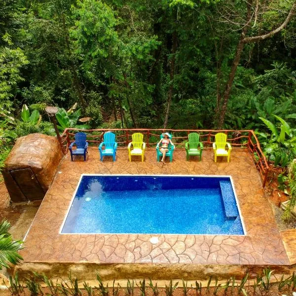 Hidden Paradise Lodge, hotel a San Pedrillo