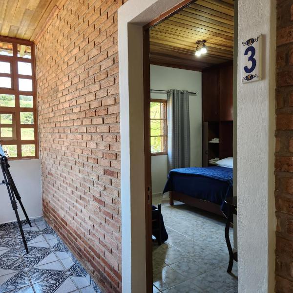 Pousada Pedacinho do ceu suite Izah