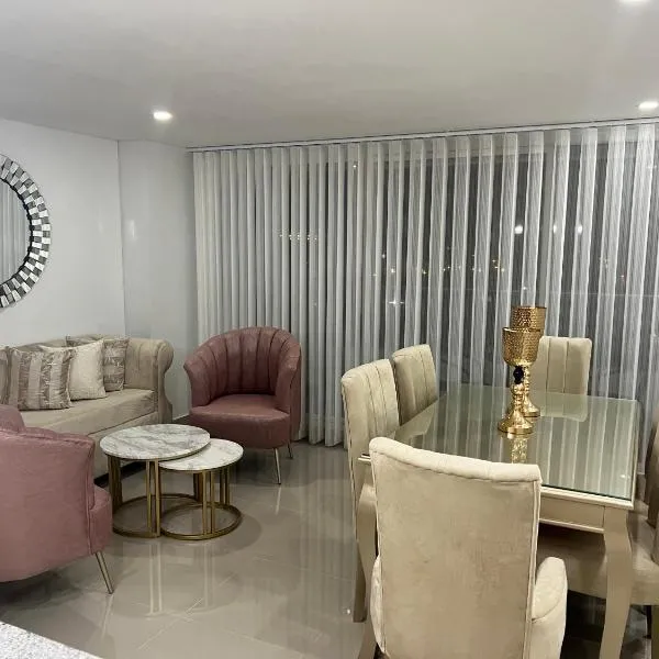 Lujoso apartamento norte de la ciudad, hotel in Valledupar