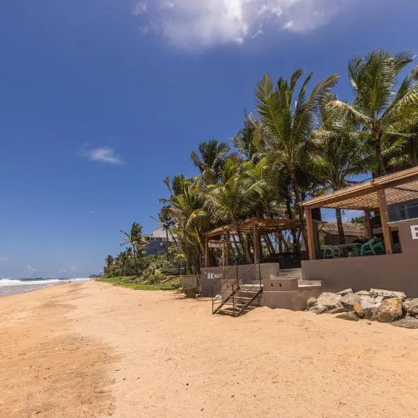 BK Beach Boutique Hotel - Hikkaduwa、ヒッカドゥワのホテル