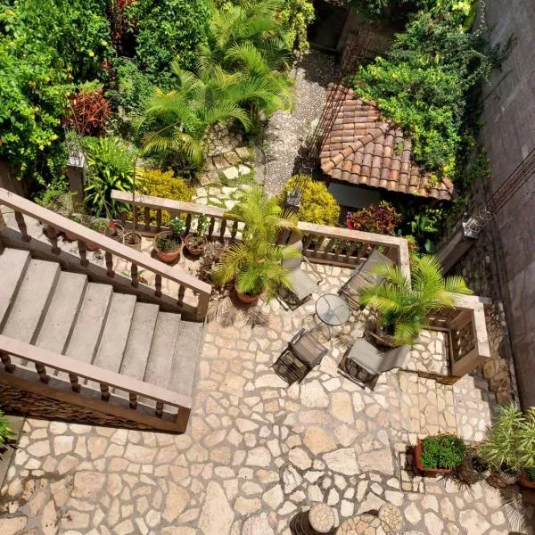Hotel La Escalinata, hotel a Rovine di Copán