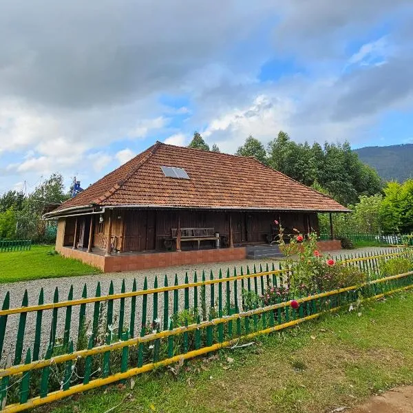 NATURE CASTLE -Traditional villa,Vattavada, hotel v destinaci Kottakamboor