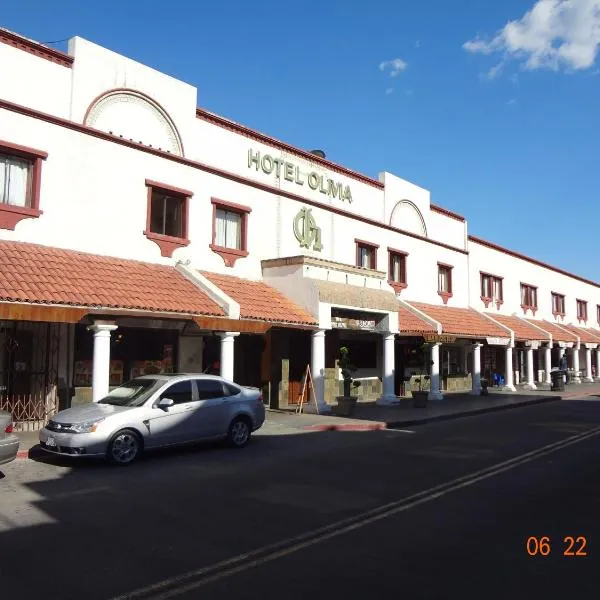 Hotel Olivia, hotel in Nogales