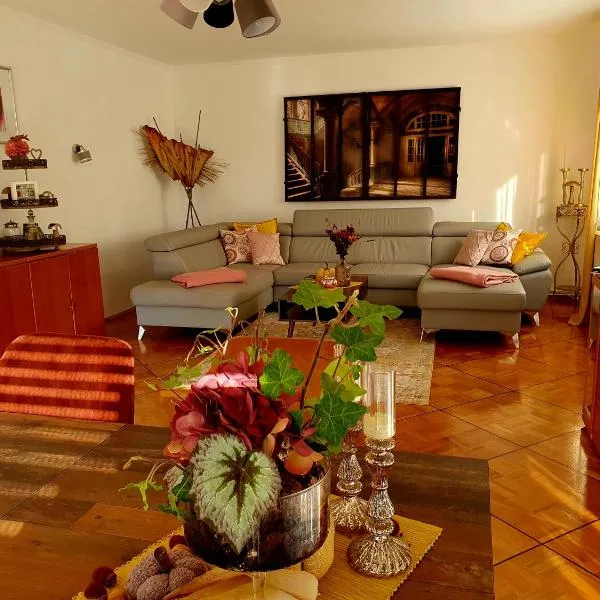 2 Zimmer Domizil am Südhang mit Terrasse und Pool, hotel a Ortenberg