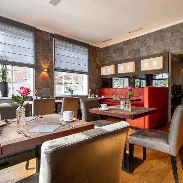 Hotel Fischerhaus, hotel v destinaci Düsseldorf