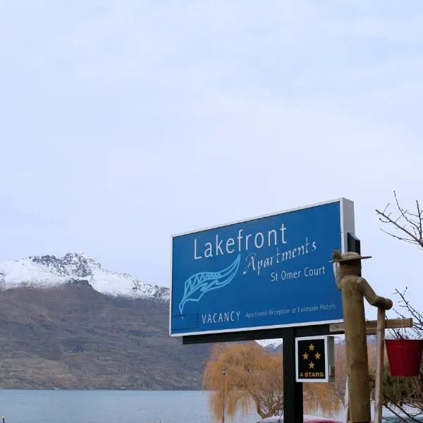 Lakefront Apartments,18 LAKE ESPLANADE ROAD, hotel in Queenstown